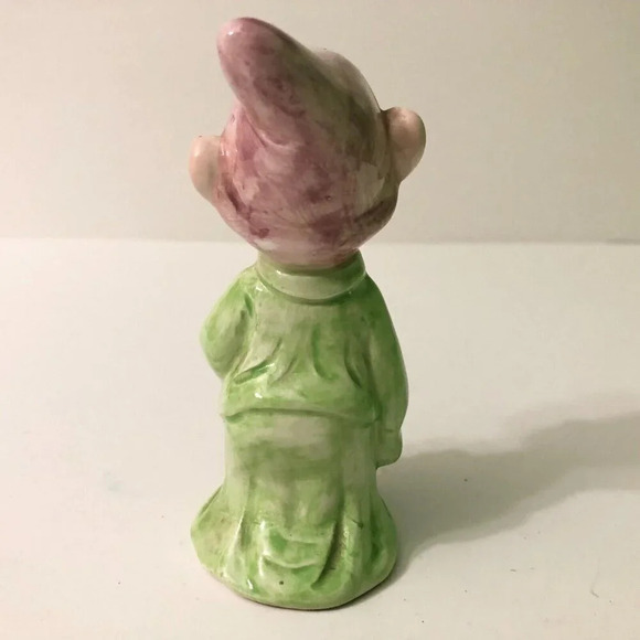 Vintage Disney Dopey Figurine Snow White Dwarf 4.5 Inch Tall Figure - Picture 5 of 16